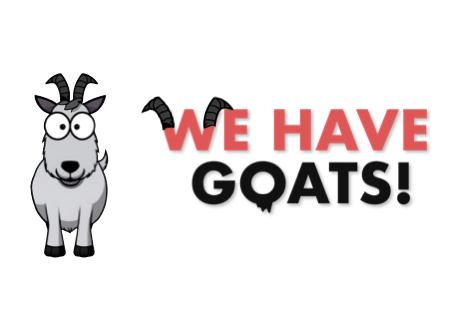 We Have Goats! logo